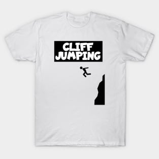 Cliff jumping T-Shirt